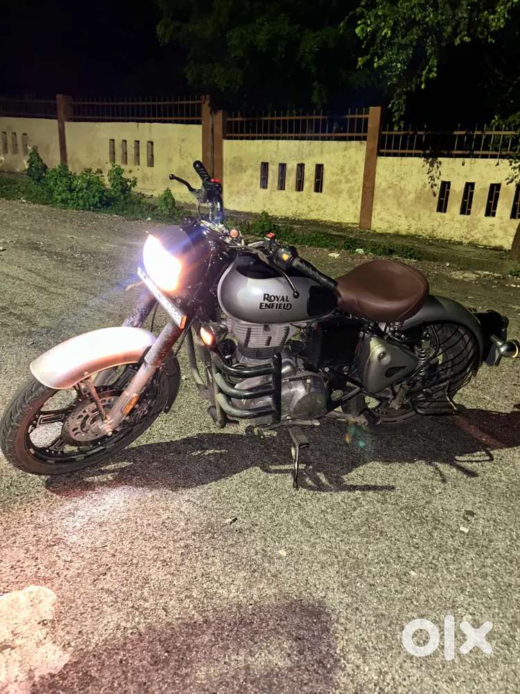 All parts are original from re services are regular at royal enfield