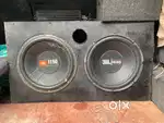 JBL Dual Woofer With BOX