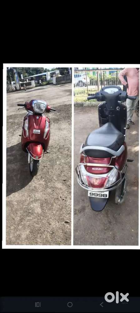 Access 125 2019 dr use