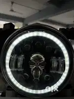 Headlight for Classic/Standard 350 (skull design)