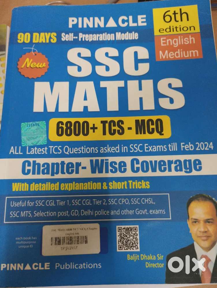 Ssc math book (pinnacle ) english medium