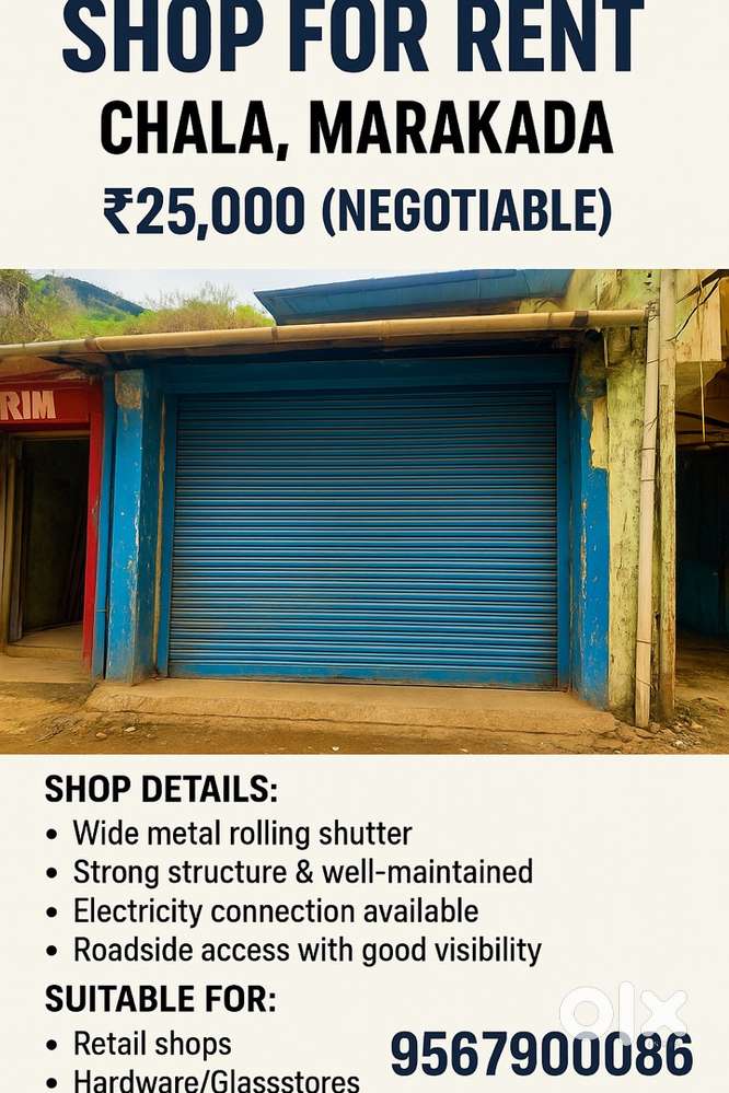 Shop for Rent – Chala