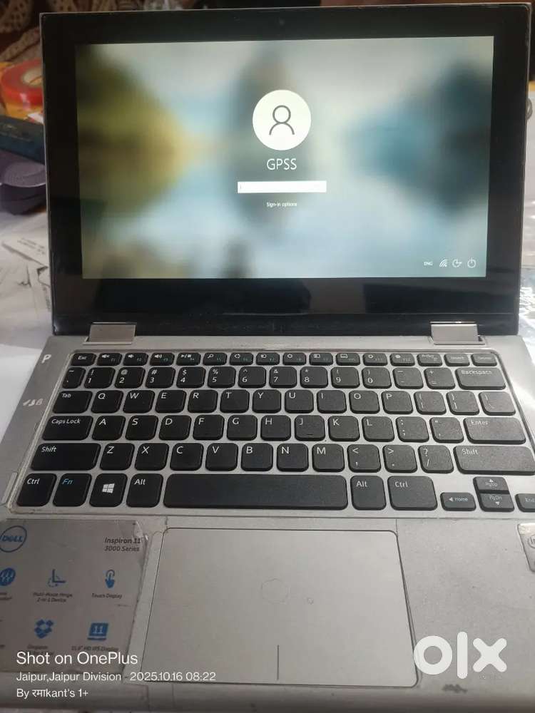 DELL INSPIRON 3000 SERIES LAPTOP