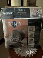 Electronic musical and automatic swinging  netted cradle for new born