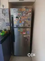 Fridge double door frost free