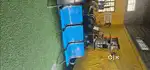 3 Seater office Steel bench