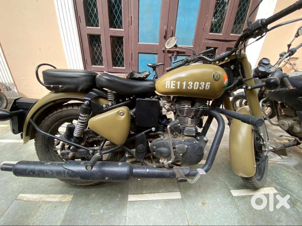 Royal enfield 350 signal sand storm