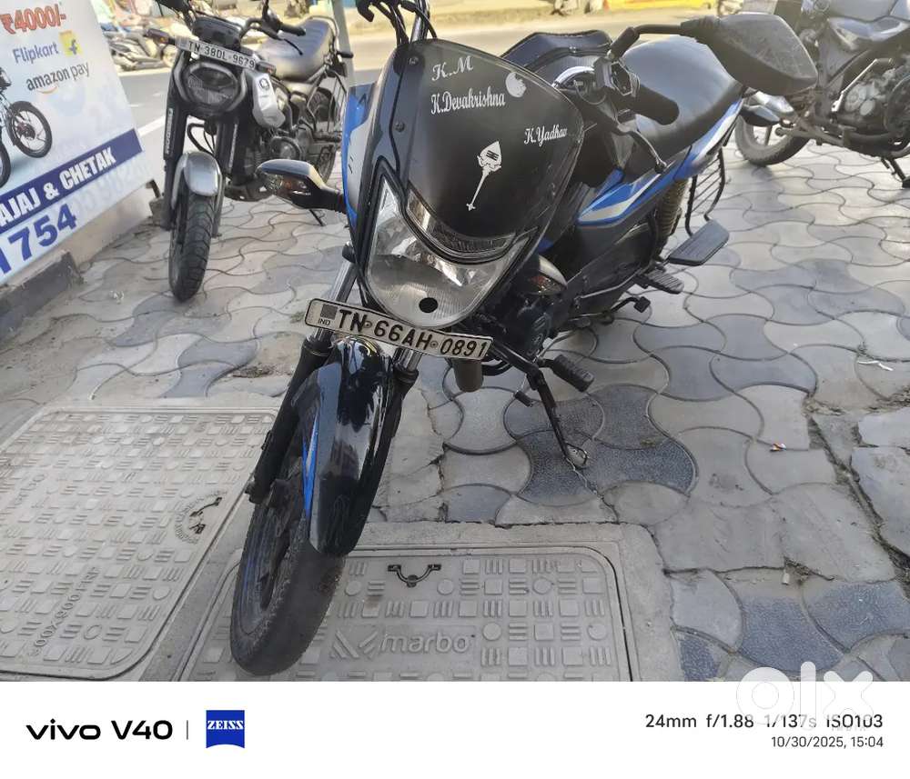 Own use vehicle good condition bike