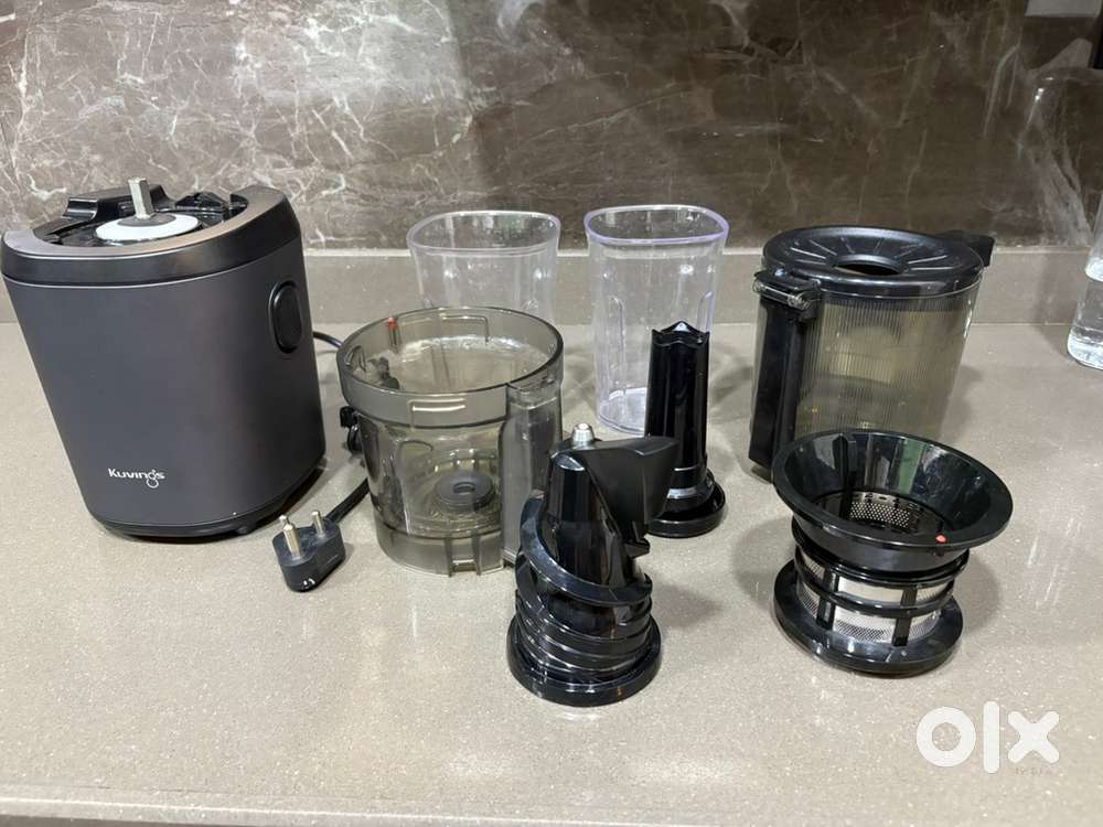 Kurvings Cold Pressed Juicer – Gently Used, Great Condition!