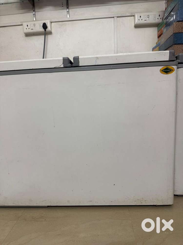 Western Double Door Deep Freezer – Excellent Condition