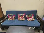 Brand new wooden Sofa