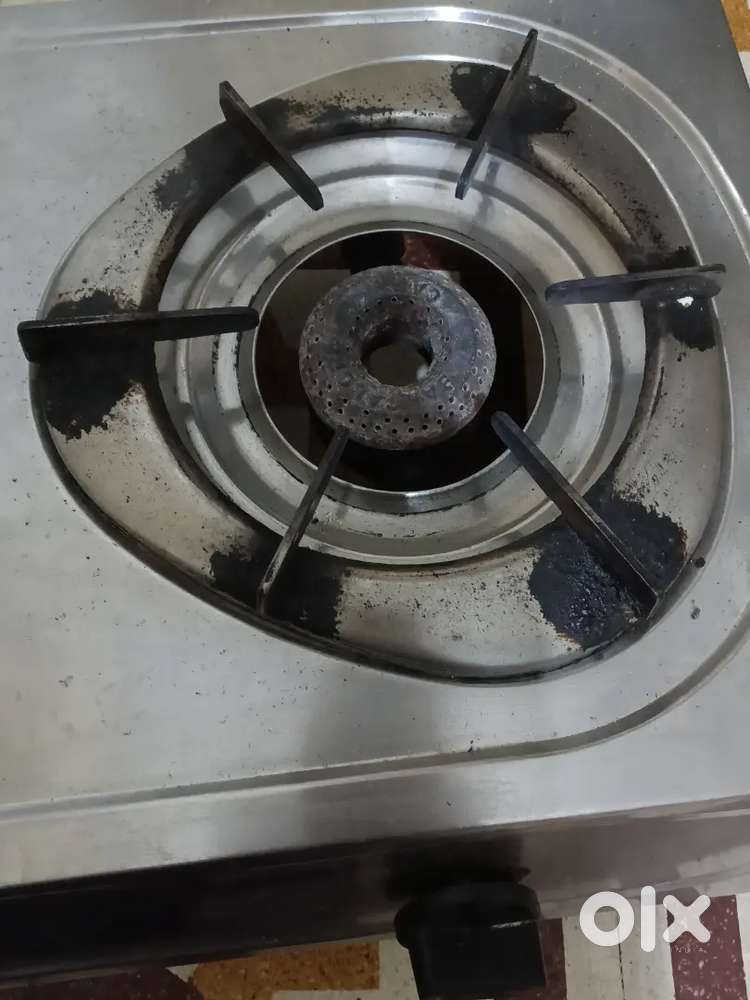 Two burner gas stove