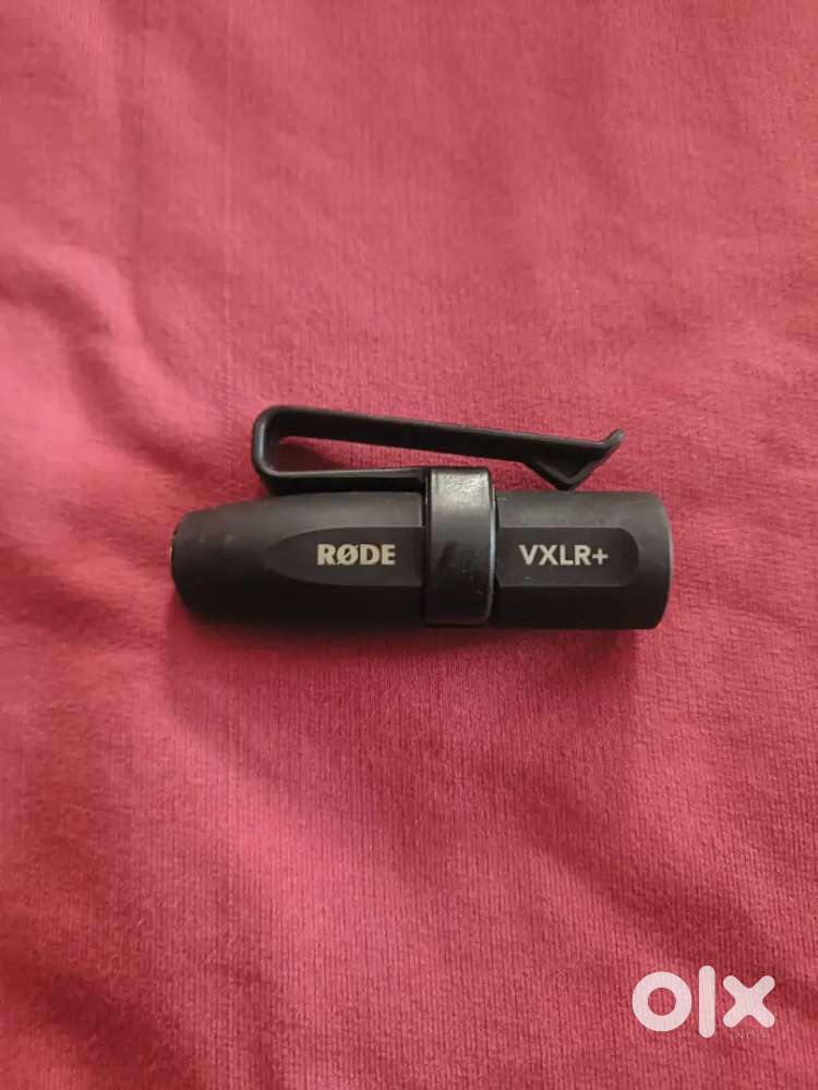 Rode VXLR+ 3.5mm Minijack EP to Xlr adaptor Phantom Power Converter