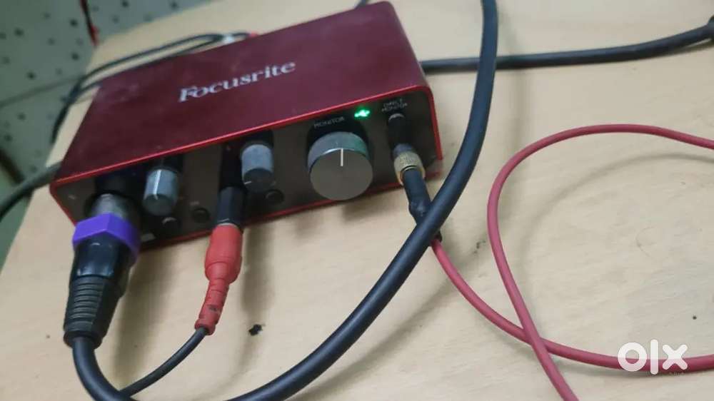 Focusrite audio interface 3rd generation