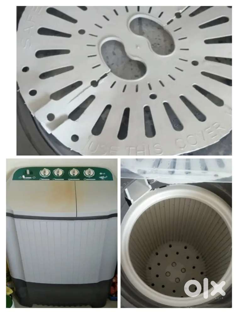 Washing machine semi Lg 6kg