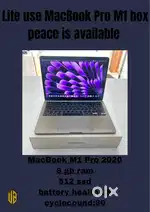 M1 Pro with box in 1 year warranty