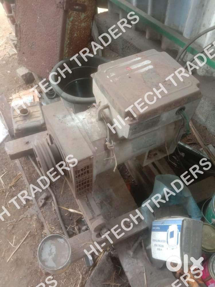 Diesel Generator Set – 10 kVA Kirloskar/Agro For Sale