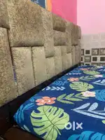 Bed and mattres