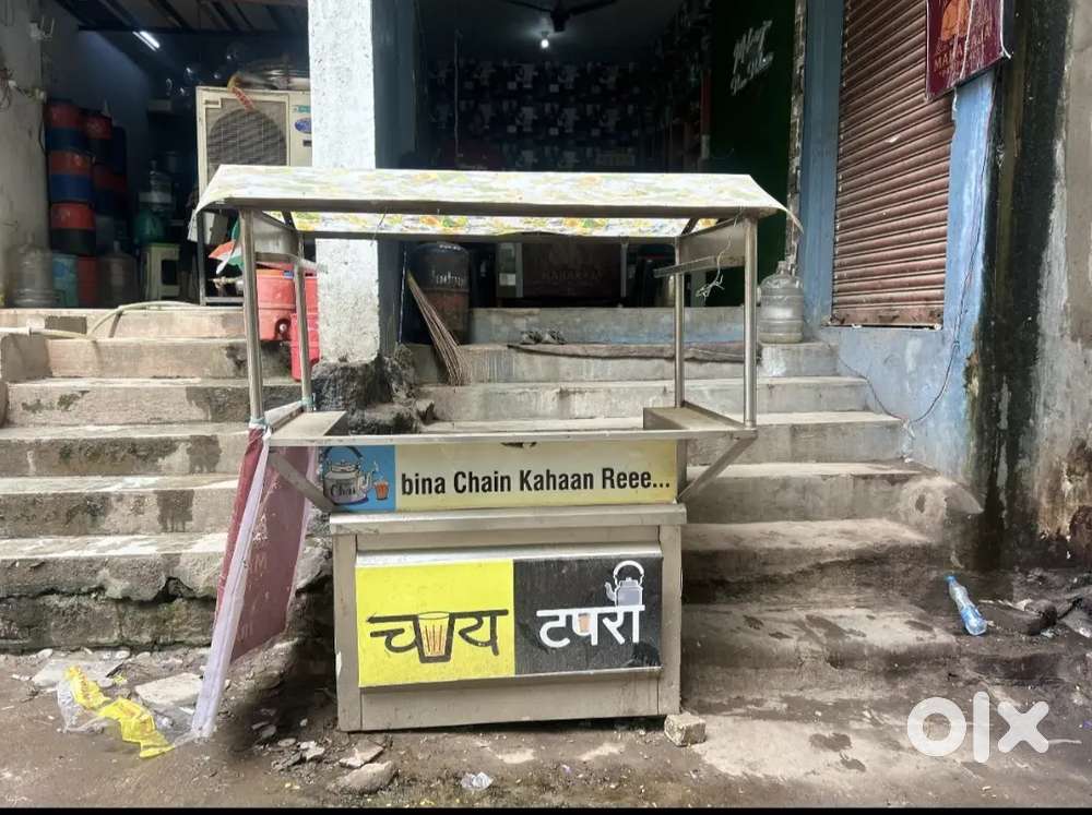 Chai stall
