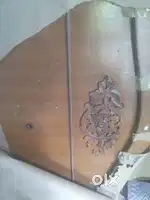 Wooden cot