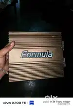 New base am amplifier not used