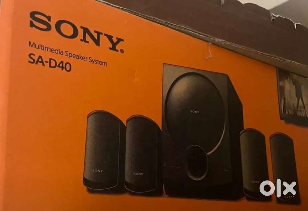 Sony Home theatre 80w