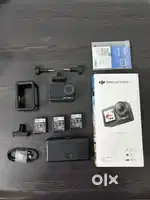 DJI OSMO ACTION 5 PRO Adventure combo action camera 4K with sensor