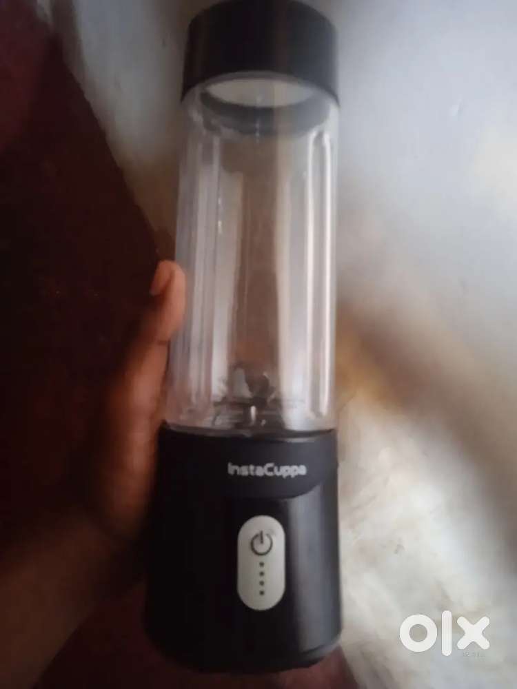 Instacuppa (4000mah)-(500mL)-(230watts) Black