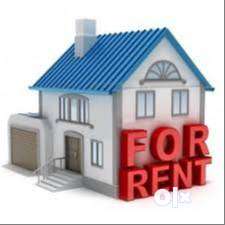 2 BHK Individual house with Car parking for rent