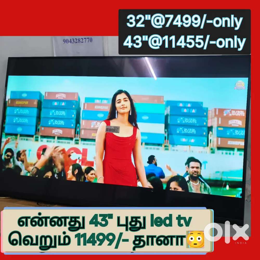 Hurryup now $ SONY new 43 : inch smart led tv just 10999 call