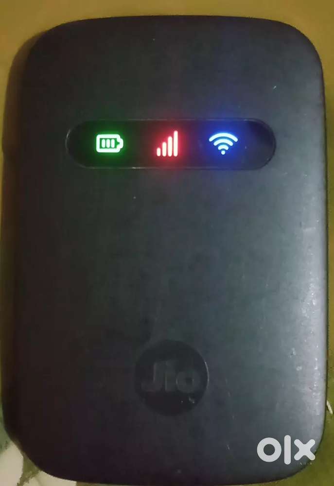 Jiofi side button missing price will negotiable.
