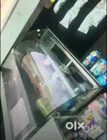 Counter fridge