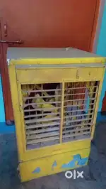 Old iron cooler