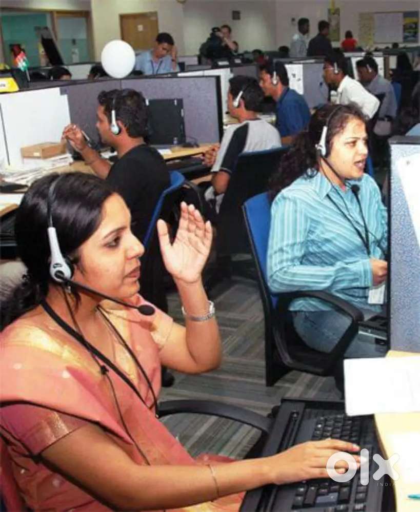 IMMEDIATE JOINING FOR FRESHERS