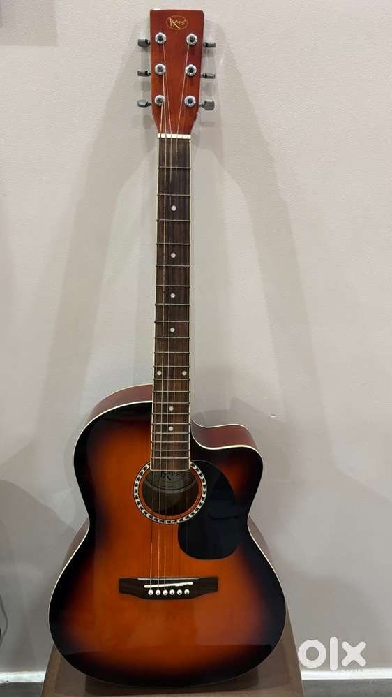 Kaps Beginner Acoustic Guitar (Wood)