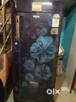 Whirlpool fridge argent sell