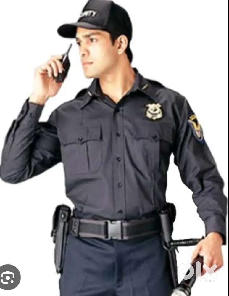 Security guard job vacancy