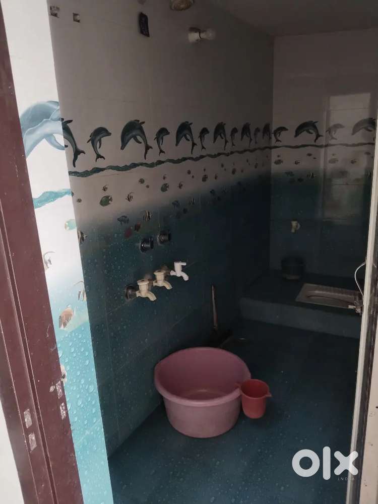 Room kitchen bathroom