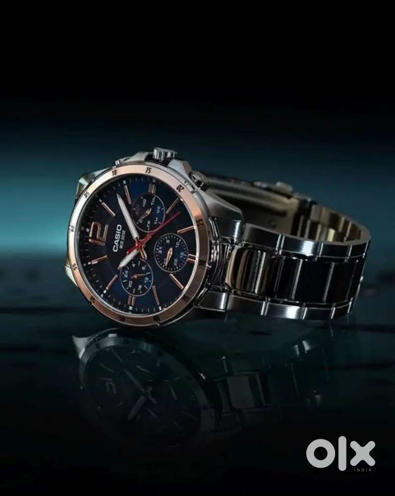 New Casio Chronograph Men's watch with Date