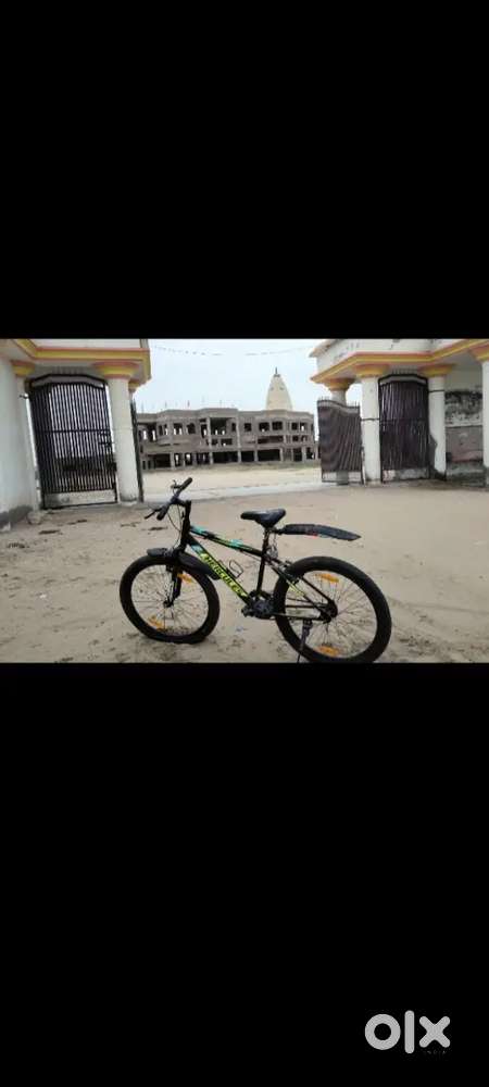 Cycle in good condition brand new first check