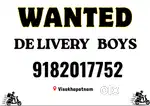 Hiring Delivery Boys – Full Time – Visakhapatnam