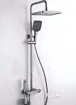 InArt 4in1 wall mixer shower panel..stainless steel..brand new
