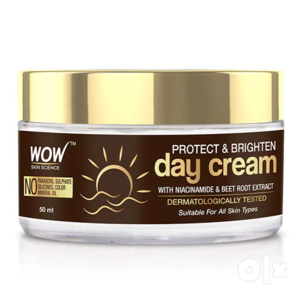 WOW Brighten Day Cream & Neem Face Wash
