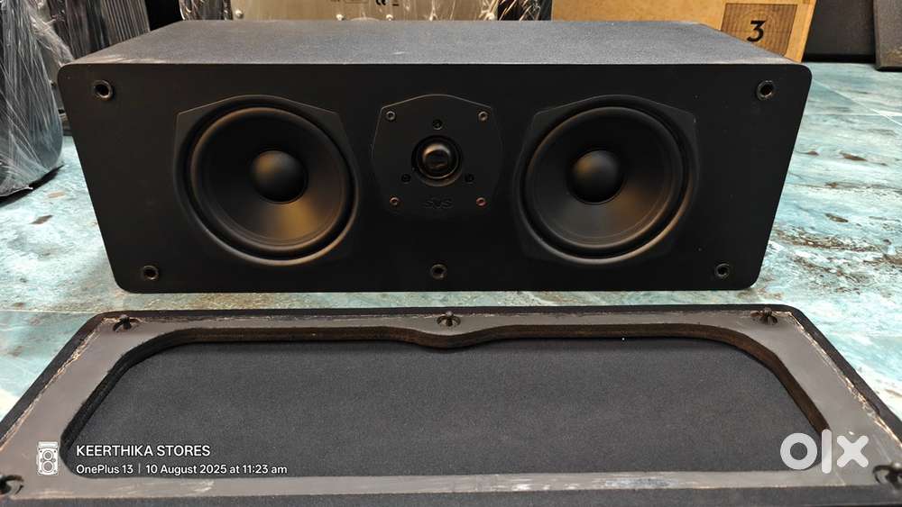 Center and LCR  Speakers available