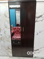 MDF wardrobe 75*30*16 full folding