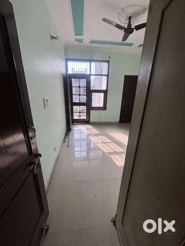 2 bhk with Roof rights  park facing