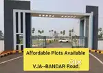 CRDA Approved Plots Available at Pamarru, Bandar Road Highway