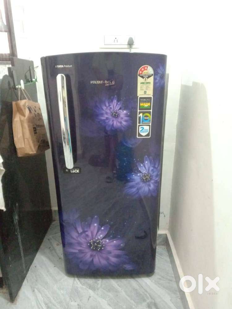 TATA VOLTAS 180L Refrigerator   ₹9,500 (Negotiable)