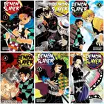 :*Demon Slayer Manga Volume Set 1 To 6,*
