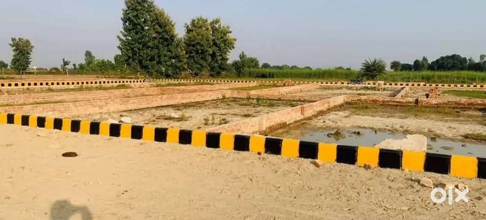 लखनऊ में सुल्तानपुर हाइवे पर ग्रेन कॉरिडोर के पास आवासीय प्लॉट